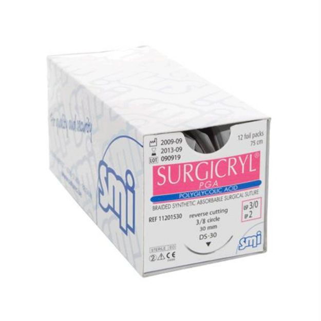 Suture surgicryl 4-0 - 1 st